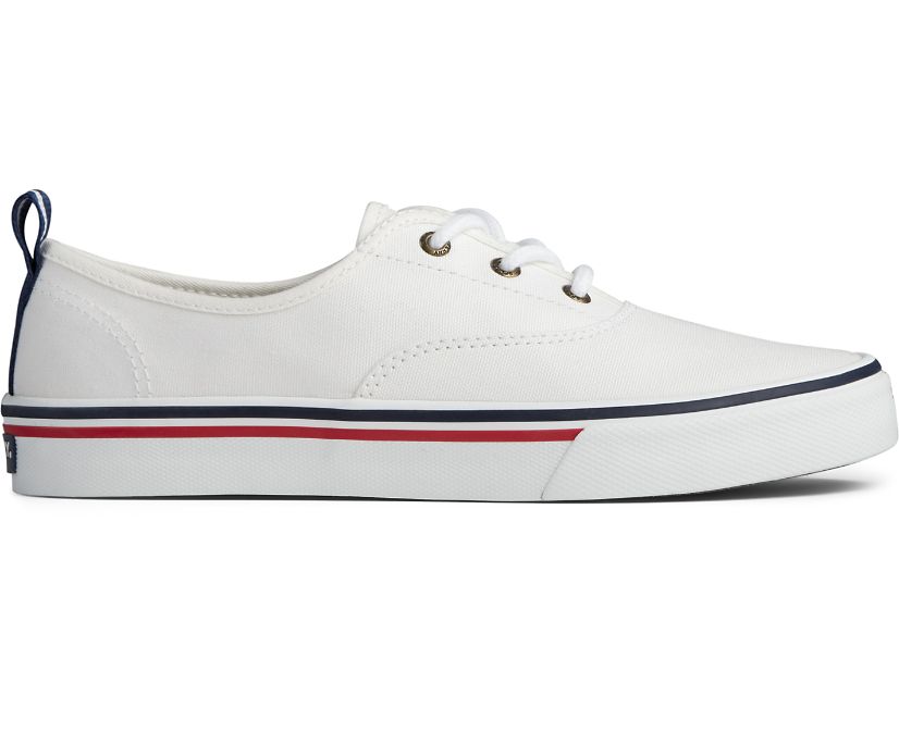 Sperry Crest CVO Sneakers - Women's Sneakers - White [KX9530146] Sperry Top Sider Ireland
